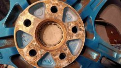 Alufelgi - Oznaczenia (16x6½ JJ, offset 55) - Jak poznać ET i rozstaw otworów (5x100)?