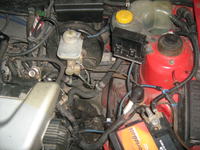 Astra F '97 Speedometer Cable Location: How to Access & Remove for 1.4 8-valve 60HP Sedan