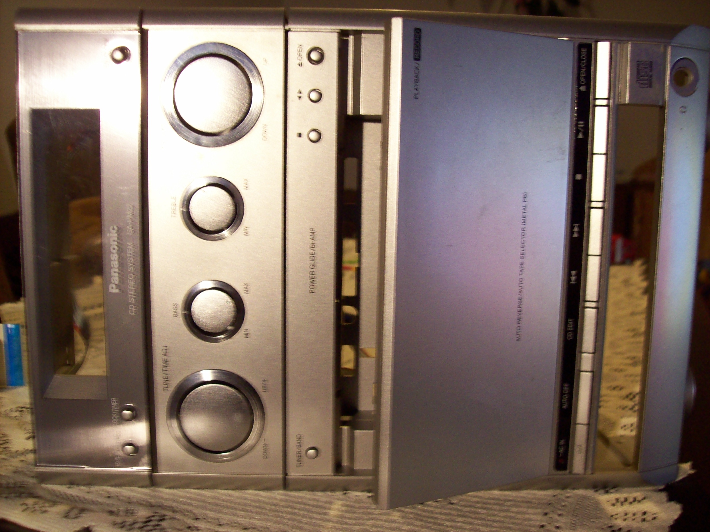 [Sprzedam] Panasonic SA-PM22 - CZĘŚCI - elektroda.pl