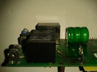 Uszkodzony termostat elektroniczny bojlera Gamlet SG-80 Uszkodzony termostat elektroniczny bojlera Gamlet SG-80