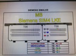 Mercedes W211 - Nie odpala - ABS/ESP (na wyswietlaczu) wentylator pracuje