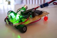 Prosty, miniaturowy robot dla początkujących amatorów elektroniki Prosty, miniaturowy robot dla początkujących amatorów elektroniki