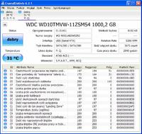 WD Elements 1042 USB 2,5" - Znikające partycje pod TV