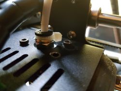 Anycubic i3 Mega - filament przestaje być podawany podczas drukowania