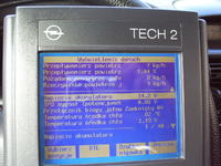 Opell Corsa B, 1.0 12V, X10XE - zamiana przepływomierza na nr 031