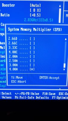 Gigabyte Overclock GA-X48-DQ6 - Brak Możliwości Podkręcenia Procesora,Restart,Bi