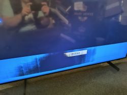 Telewizor Samsung z problemami wyświetlania obrazu