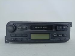 Jak podłączyć wzmacniacz do oryginalnego radia w Citroen Xsara VTS 1998?