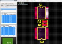 Altium Designer - routing/prowadzenie wielu ścieżek magistrali jednocześnie