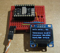 Mini moduł z bootloaderem USB na MKL05Z32 by piotr_go