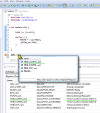 Attiny13 - Przerwanie dla Timer0, przepełnienie stosu