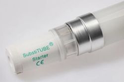 Świetlówka LED OSRAM z zamontowanym starterem SubstiTUBE