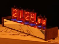 Zegar Nixie ElectroNIX Clock 4x LC516