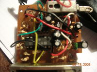 Prośba o zdjęcia wnętrza mikrofonu PAN 432MT - ścieżki i układy w zbliżeniu