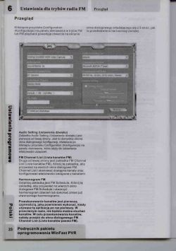 Leadtek win fast tv 2000 xp expert... instrukcja/poradnik