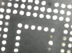 Regeneracja padów lutowniczych w pamięciach eMMC - czy to możliwe?