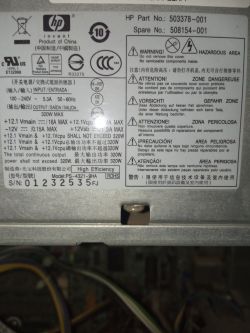 Pomocy czy zasilacz 320 wat wystarczy do karty Radeon HD4830 512mb?