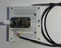 Termometr WiFi - ESP8266 + DS18B20 - ThingSpeak, Blynk. Termometr WiFi - ESP8266 + DS18B20 - ThingSpeak, Blynk.