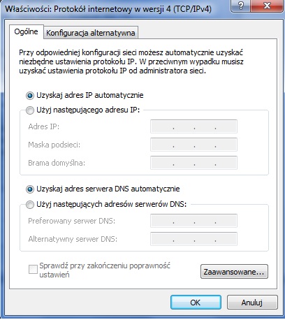 Brak dostępu do internetu w Windows 7 - sieć niezidentyfikowana, TP-Link, Livebox