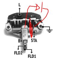 Zwiększenie ładowania Volvo - Zwiększenie napięcia ładowania