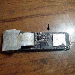 SSD M.2 970 EVO/Próba Naprawy - Samsung M.2 970 EVO PLUS