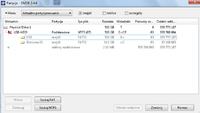 Odzyskiwanie danych po omyłkowym formacie dysku USB 500 GB przez HP Storage Tool