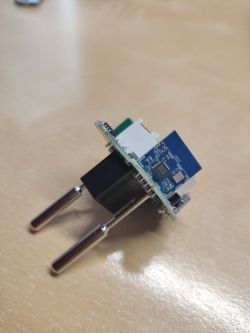CB2S Module with Components on a PCB CB2S module with a PCB and components