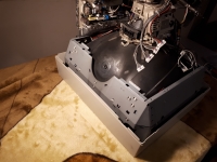 Dell P1110 - Regulacja zbieżności i czerni na rogach ekranu
