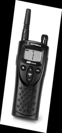 Motorola XU-serie VHF-UHF FRS Porto Manual EN