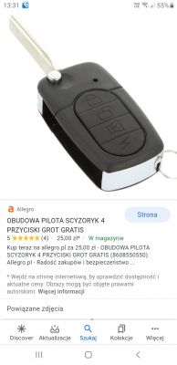 Vw Golf 4 1.6 16v benzyna - Pilot nie działa poprawnie