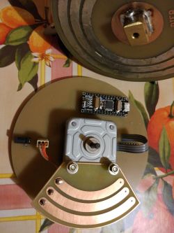 Choinka LED 3D,74x WS2812 Choinka LED 3D,74x WS2812