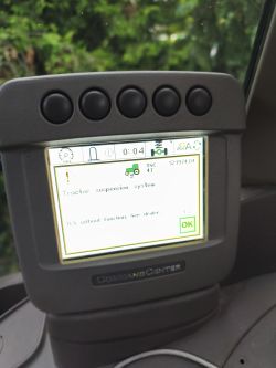 John Deere 6930 – błąd TLS po awarii wyłącznika prądu, brak zmiany trybu TLS John Deere 6930 – błąd TLS po awarii wyłącznika prądu, brak zmiany trybu TLS