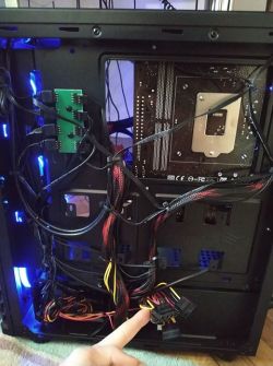 Changing Fan Illumination Color on Signum SG1X TG RGB Without Remote Control