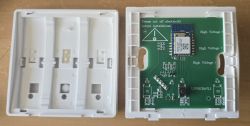 Switch enclosure and printed circuit board.