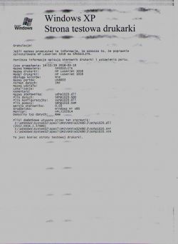 HP 12 A, 35A, 78A, 85A - Smugi na wydrukach po regeneracji tonerów