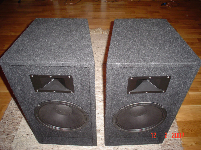 Nadstawki estradowe na Celestion Truvox 1225 + Tonsil GDWT