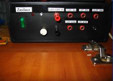Zasilacz laboratoryjny z zasilacza ATX Zasilacz laboratoryjny z zasilacza ATX