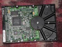 Dysk Maxtor 40Gb - odwrotnie podłączone zasilanie