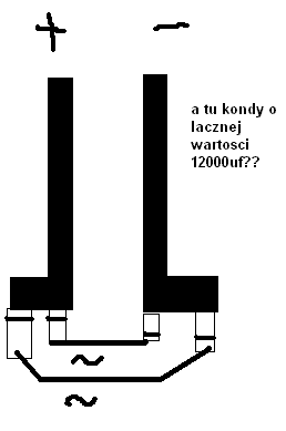 Wyprostowanie trafo. Zasilanie przedwzmacniacza na lm1036?