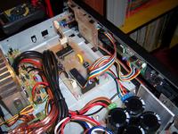 Wzmacniacz LM3886 + TDA7318 by BYRRT :) Wzmacniacz LM3886 + TDA7318 by BYRRT :)