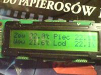 4x DS18b20 +LCD = Termometr 4x DS18b20 +LCD = Termometr