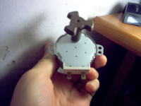 Transformator z mikrofali i bateria 9V Pastuch!