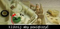AEG Eko-Lavamat 86720 - nie pobiera wody, uszk. rozdzielacz