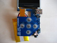 MP3/MP4 Player TOM-TEC usterka wyświetlacza