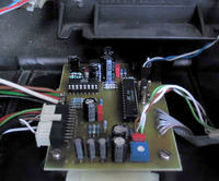 Komputer pokładowy do VW Golfa.