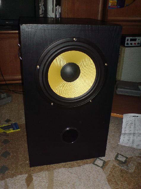 Sbwoofer GDN-27-150-4-SS (wreszcie ukończony).