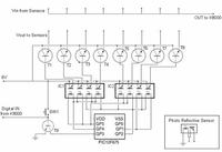 Multiplekser dla czujników