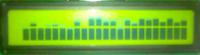 Analizator widma akustycznego na LCD i ATMega8
