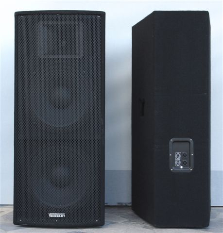 Kolumny Voice Kraft - jak wypadają w porównaniu z DIY?