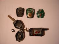 Jak przerobić pilota aby pracował z centralką od alarmu?